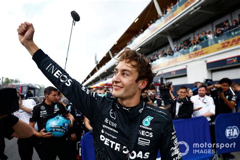 F1 Canadian GP: Russell pips Verstappen for pole with identical .